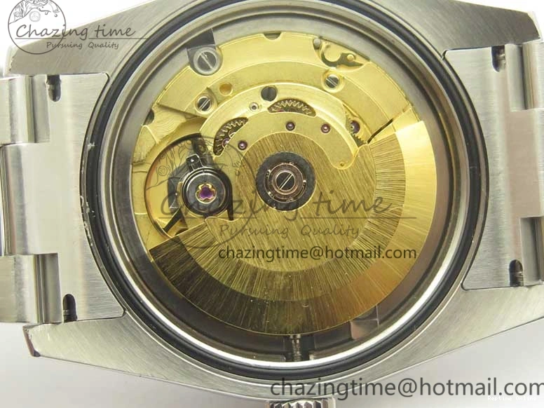 0125 DateJust 36 SS 116234 Fluted Bezel DJF Best Edition Blue Dial Stick Markers on SS Oyster Bracelet A Affordable 3373